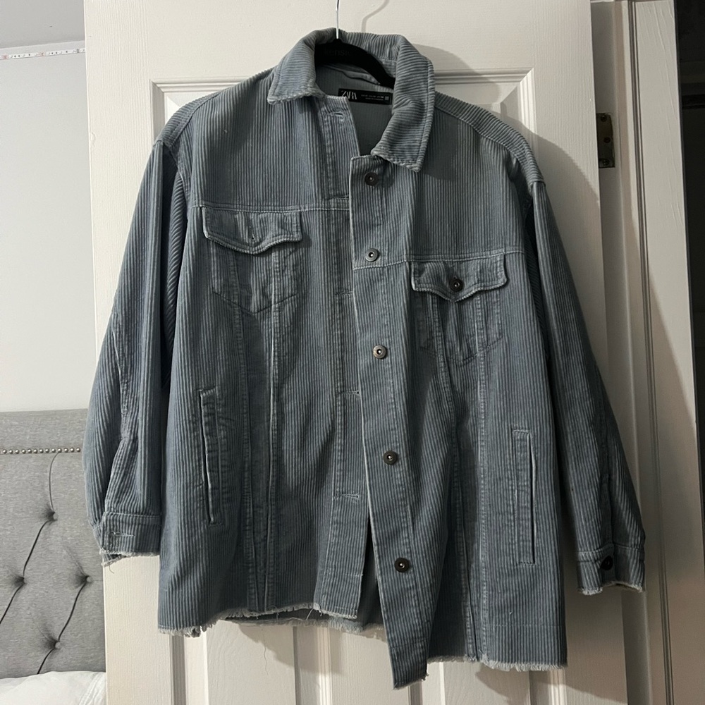Zara oversized jacket